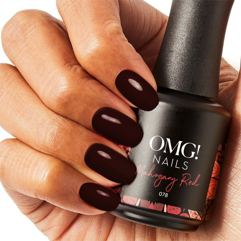 Mahogany Red Gellak